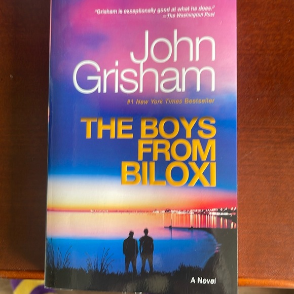 John Grisham, the boys from Biloxi - Picture 1 of 2